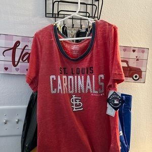 Girls baseball tee